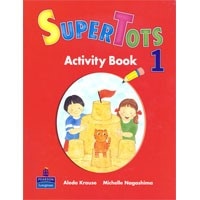 SUPERTOTS LEVEL 1 ACTIVITY BOOK
