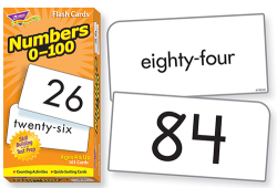 Trend Flash Cards : Numbers　0-100