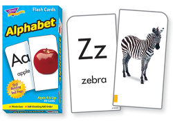 Trend Flash Cards : Alphabet