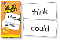 Trend Flash Cards : Sight Words