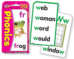 Trend Pocket Flash Cards : Phonics