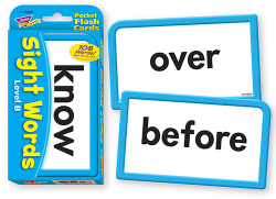 Trend Pocket Flash Cards : Sight Words Level-B