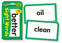 Trend Pocket Flash Cards : Sight Words Level-C