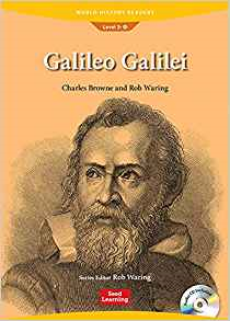 World History Readers 3 Galileo Galilei with CD