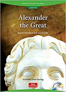 World History Readers 4 Alexander the Great with CD