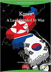 World History Readers 4 Korea: A Land Divided by War with CD