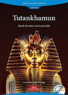 World History Readers 5 Tutankhamun with CD