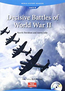 World History Readers 5 Decisive Battle of World WarⅡ with CD