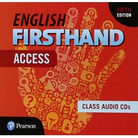 ENGLISH FIRSTHAND 5E ACCESS CLASS AUDIO CD (2)