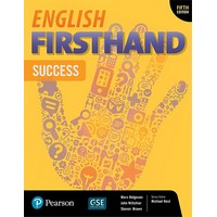 ENGLISH FIRSTHAND 5E SUCCESS STUDENT BOOK