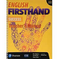 ENGLISH FIRSTHAND 5E SUCCESS TEACHER'S MANUAL WITH 2 CD-ROM