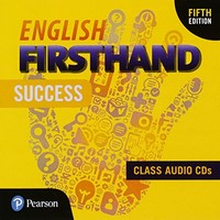 ENGLISH FIRSTHAND 5E SUCCESS CLASS AUDIO CD (2)