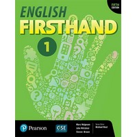 ENGLISH FIRSTHAND 5E 1 STUDENT WITH MOYMOBILE WORLD