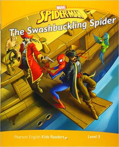 Pearson English Kids Readers Level 3 Marvel's The Swashbuckling Spider