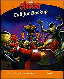 Pearson English Kids Readers Level 3 Marvel's Call for Backup