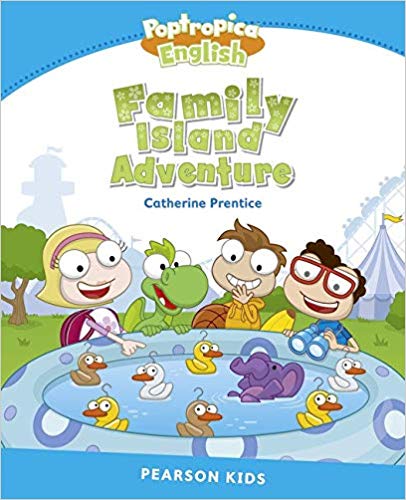 Pearson English Kids Readers Level 1 Family Island Adventure