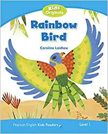 Pearson English Kids Readers Level 1 Rainbow Bird