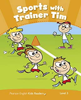 Pearson English Kids Readers Level 3 Sports with Trainer Tim