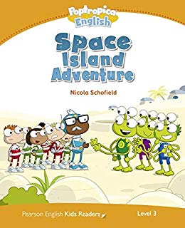 Pearson English Kids Readers Level 3 Space Island Adventure