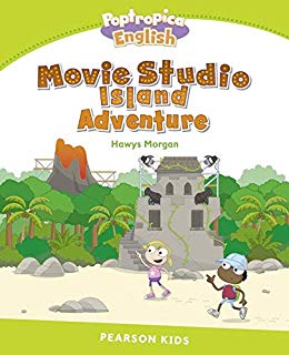 Pearson English Kids Readers Level 4 Movie Studio Island Adventure
