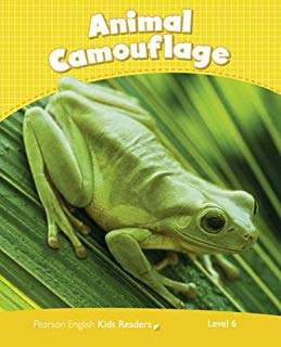 Pearson English Kids Readers Level 6 Animal Camouflage
