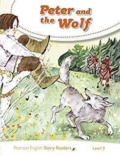 Pearson English Story Readers Level 3 Peter and the Wolf