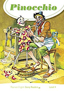 Pearson English Story Readers Level 4 Pinocchio