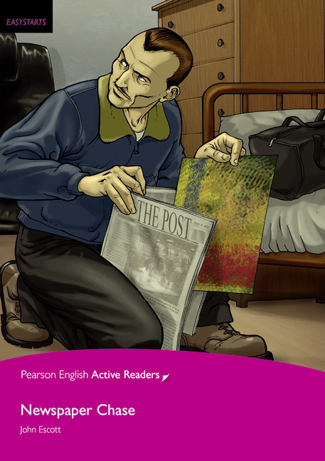 Pearson English Active Readers Easystarts Newspaper Chase
