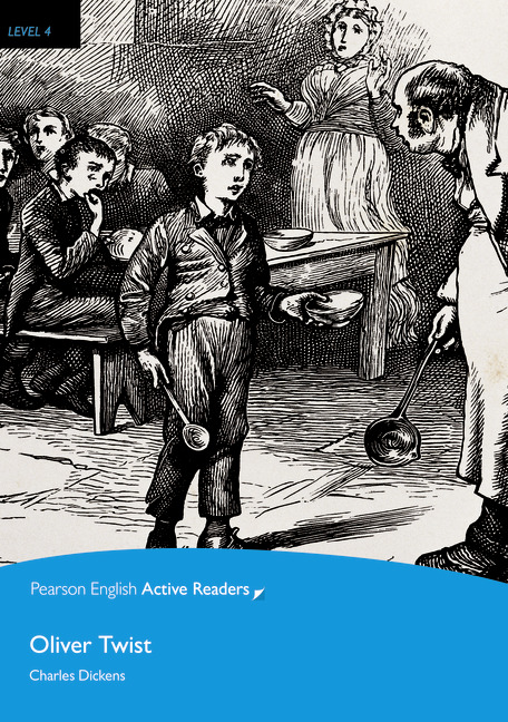 Pearson English Active Readers Level 4 Oliver Twist