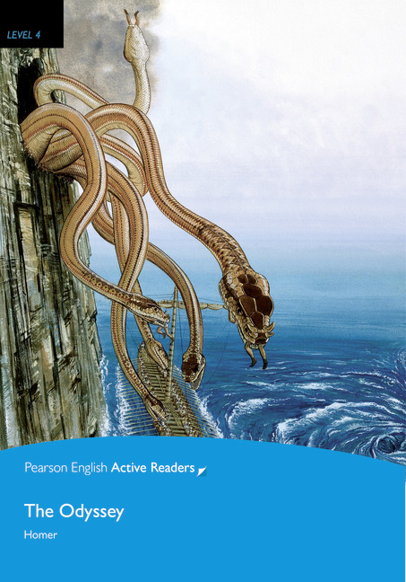 Pearson English Active Readers Level 4 The Odyssey