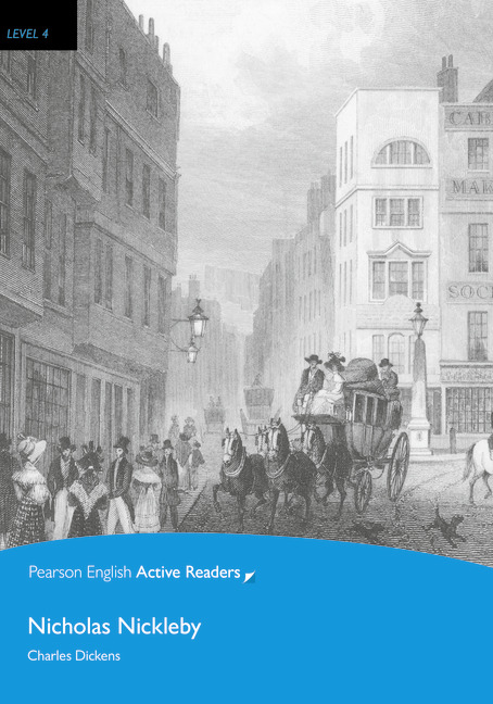 Pearson English Active Readers Level 4 Nicholas Nickleby