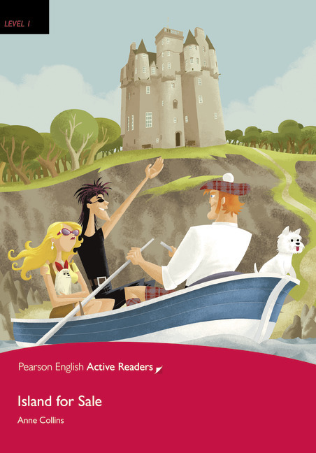Pearson English Active Readers Level 1 Island for Sale
