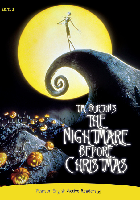 Pearson English Active Readers Level 2 Tim Burton's the Nightmare Before Christmas