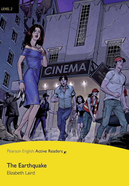 Pearson English Active Readers Level 2 The Earthquake