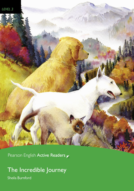 Pearson English Active Readers Level 3 The Incredible Journey