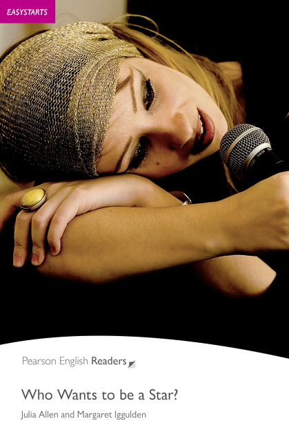 Pearson English Readers Easystarts The Who Wants to be a Star? Book with CD