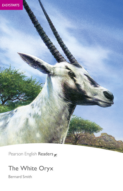Pearson English Readers Easystarts The White Oryx Book with CD