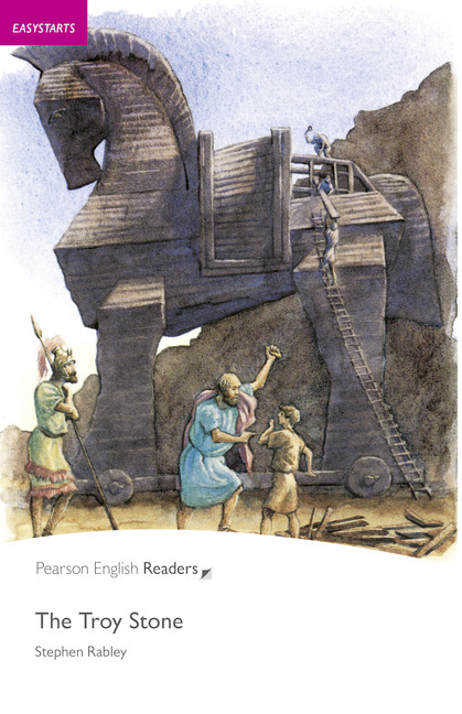 Pearson English Readers Easystarts Troy Stone Book with CD