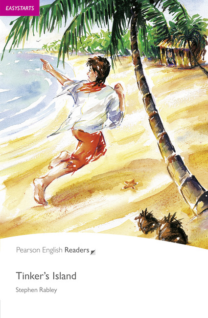 Pearson English Readers Easystarts Tinker's Island Book with CD