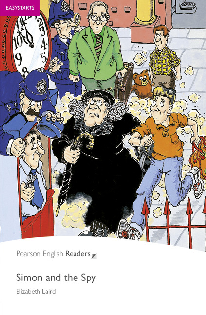 Pearson English Readers Easystarts Simon and the Spy Book with CD