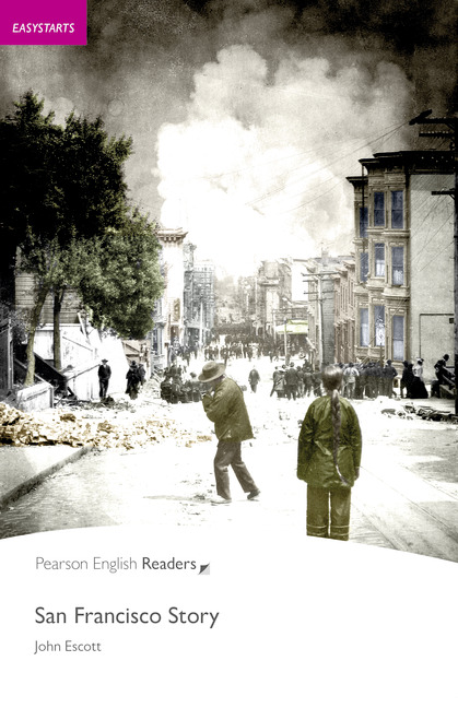 Pearson English Readers Easystarts San Francisco Story Book with CD