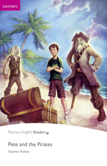 Pearson English Readers Easystarts Pete and the Pirates Book with CD