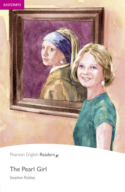 Pearson English Readers Easystarts The Pearl Girl Book with CD