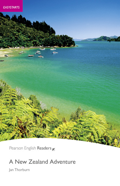 Pearson English Readers Easystarts A New Zealand Adventure Book with CD