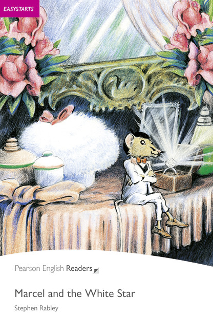 Pearson English Readers Easystarts Marcel and the White Star Book with CD