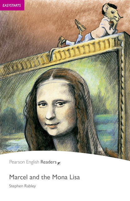 Pearson English Readers Easystarts Marcel and the Mona Lisa Book with CD