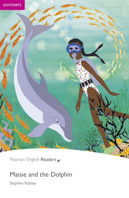 Pearson English Readers Easystarts Maisie and the Dolphin Book with CD