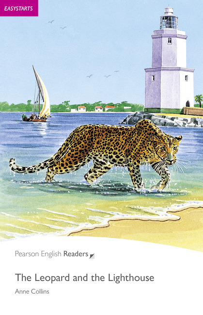 Pearson English Readers Easystarts The Leopard and the Lighthouse Book with CD