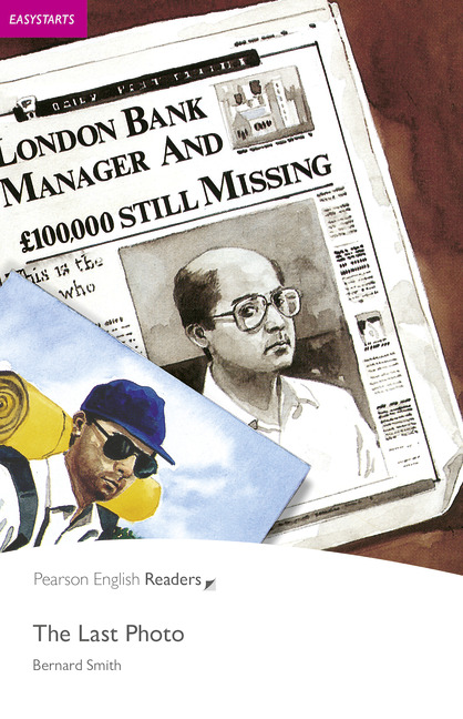 Pearson English Readers Easystarts The Last Photo Book with CD