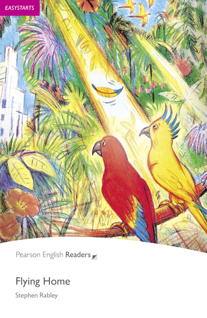 Pearson English Readers Easystarts Flying Home Book with CD